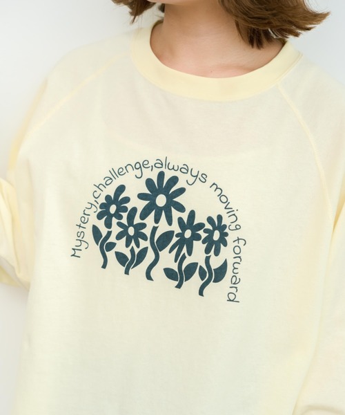 tシャツ 「eLur」グラフィックロンT レディース メンズ eLur tシャツ 「eLur」グラフィックロンT レディース メンズ