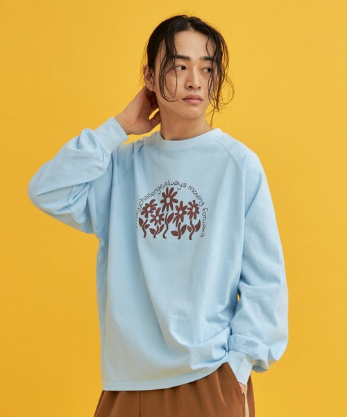 tシャツ 「eLur」グラフィックロンT レディース メンズ eLur tシャツ 「eLur」グラフィックロンT レディース メンズ
