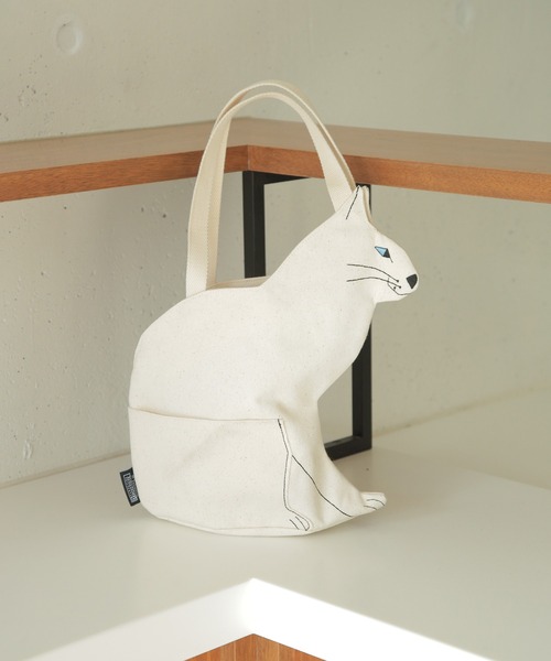 ROOTOTE トートバッグ 「ROOTOTE」 EU.デリ.オスワリネコ-A