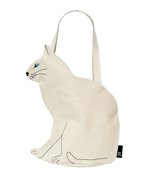 ドットねこ　トートバッグ This is not a cat. トートバッグ / ディスイズ ノット ア