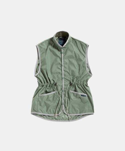 LAVENHAM（ラベンハム） ベスト ジレ Gathered Waist Mickfield Womens
