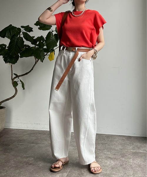 選べるレディース服3点福袋対象商品 フリル ドレープ セーター Vネック（返品交換ギフト包装不可）レディース 女性 9号 Mサイズ トップス ニット 長袖 無地 511TXMr5KoL._AC_SX425_.jpg