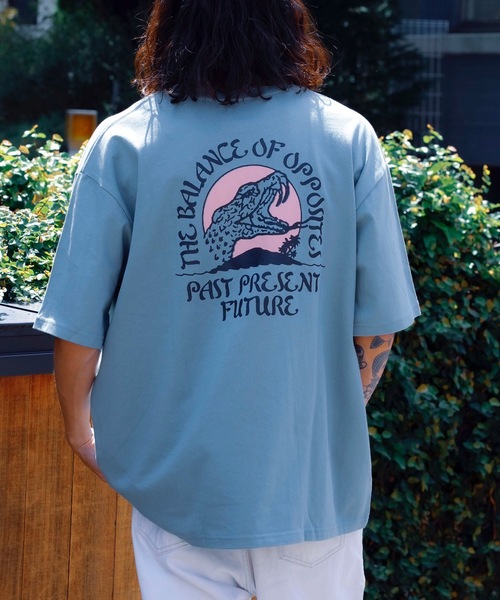RVCA tシャツ メンズ WHISKEY BITE TEE Tシャツ 「2024年春夏