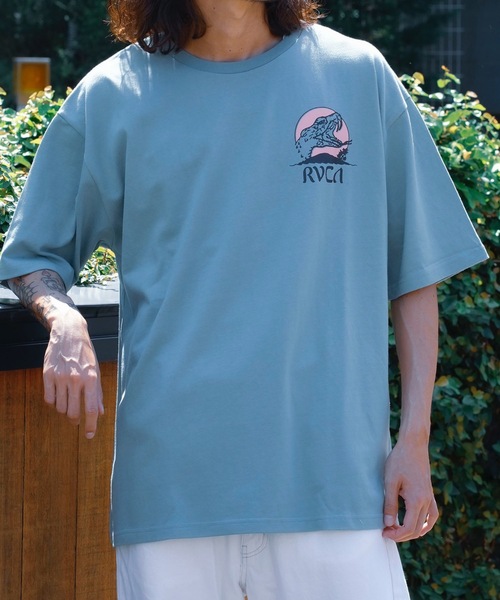 RVCA tシャツ メンズ WHISKEY BITE TEE Tシャツ 「2024年春夏