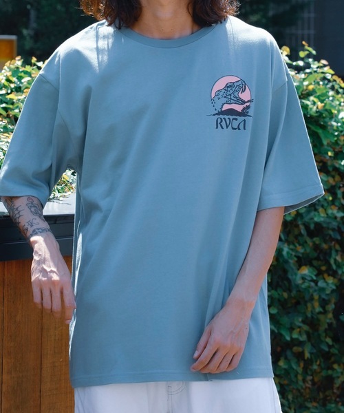 RVCA tシャツ メンズ WHISKEY BITE TEE Tシャツ 「2024年春夏