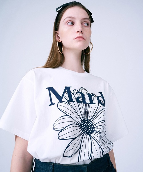 Mardi Mercredi（マルディメクルディ） tシャツ 半袖 TSHIRT
