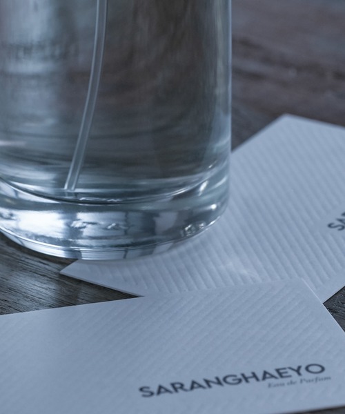 SARANGHAEYO 香水 SARANGHAEYO CHOCOLATIC NCHANT 91 100ml サランヘヨ