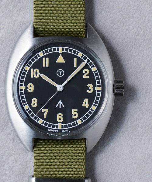 ナバルウォッチ　イギリス空軍　ミリタリーウォッチ　02 NAVAL WATCH ナバルウォッチ / Naval military watch Mil.-02