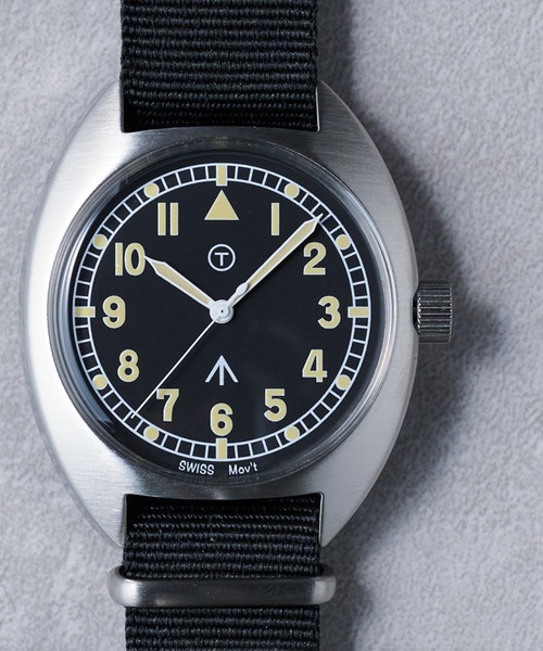 （試着のみ）NAVAL WATCH Mil.-02B NAVAL WATCH 腕時計 「NAVAL WATCH」Naval military watch Mil