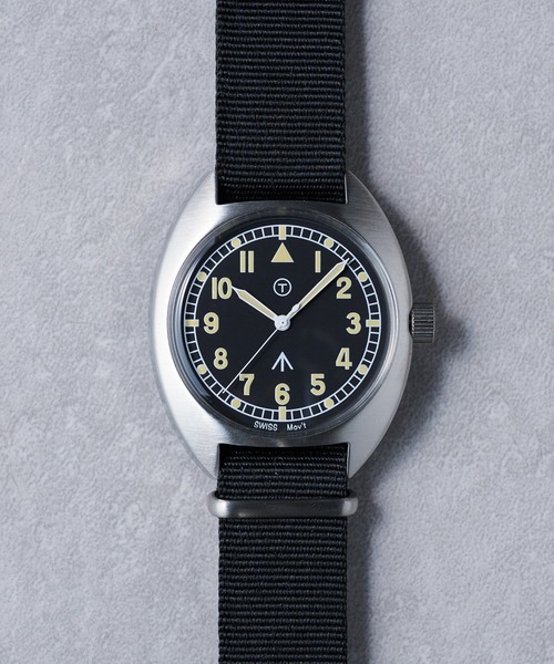 （試着のみ）NAVAL WATCH Mil.-02B Naval military watch Mil.-02B Royal Air Force type | Naval