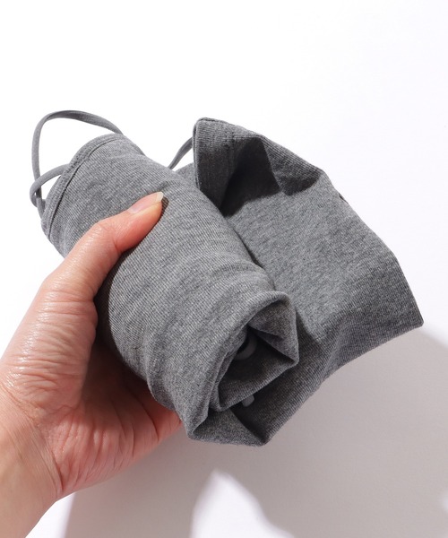 シップスカラーズ　ダブルクロス　キャミサロペット　タグ付き未使用品 セール】ソリッドカラー クロス ダブルストラップ カップ付き