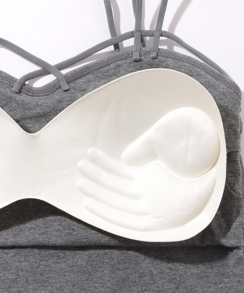 シップスカラーズ　ダブルクロス　キャミサロペット　タグ付き未使用品 w closet（ダブルクローゼット）の「サイドオープンキャミ