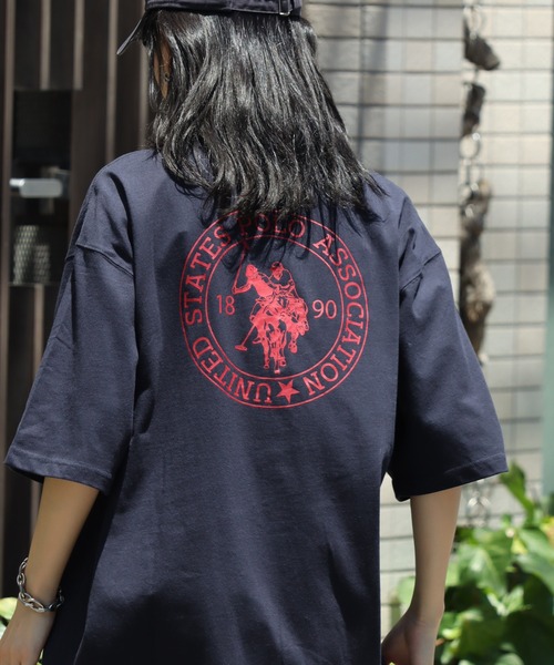 U.S. POLO ASSN.（ユーエスポロアッスン） tシャツ 「U.S. POLO ASSN 