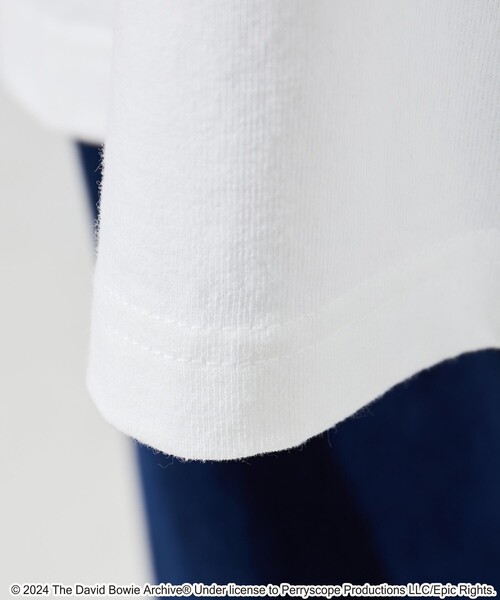 (アンプリファイド) Amplified オフィシャル商品 レディース デヴィッド・ボウイ Tシャツ Cigarette 半袖 カットソー Amazon | [Amplified] David Bowie T Shirt To The Moon 新しい