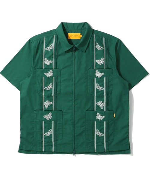 UNION（ファッション） シャツ UNION TOKYO TYSON SS WOVEN