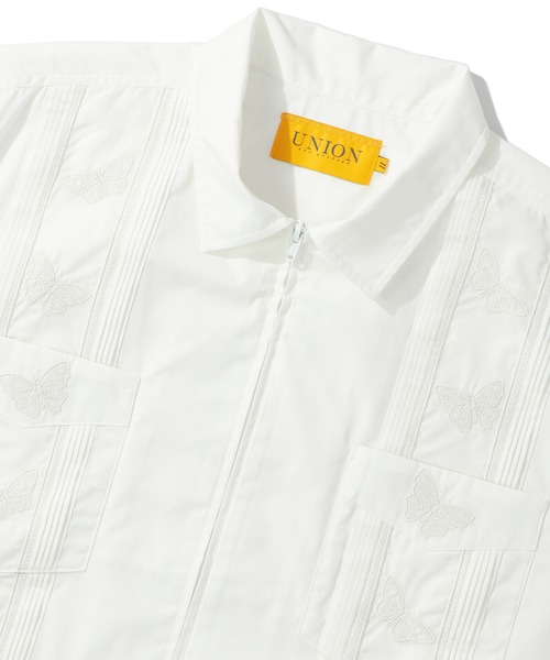 Union Tokyo ボウリングシャツ 美品 UNION ORIGINAL(ユニオンオリジナル)｜LATIMER BOWLER SHIRT