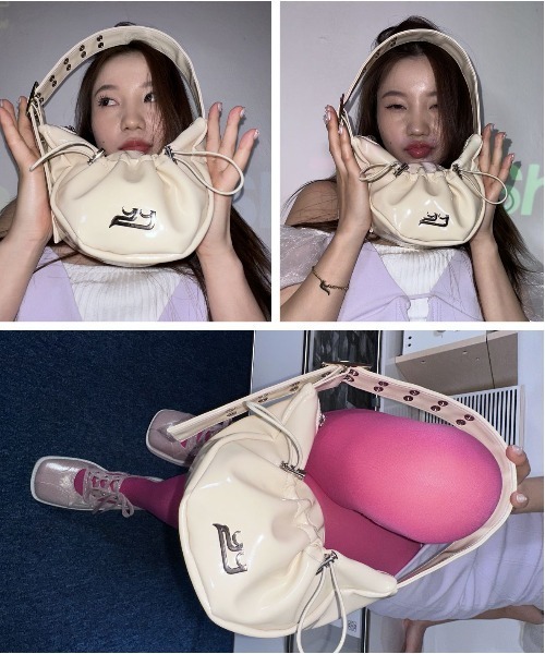 【YIE YIE】イエイエ/SASHA BAG /ミニポーチ/韓国発ブランド LHP｜YIE YIE/イエイエ/SASHA BAG | Rakuten Fashion(楽天