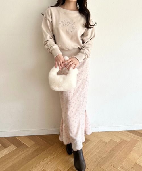 deicy♡スウェット フーディー 25 HIDDEN PH /DCセットアップ対応バックロゴ刺繍プルオーバーパーカー