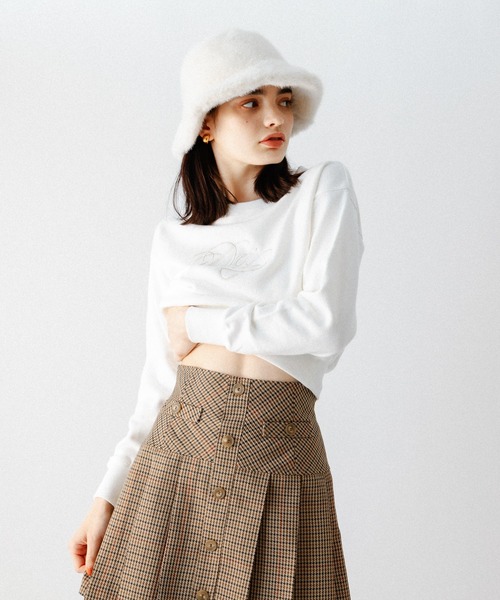 DEICY（デイシー） トレーナー スウェット DEICYロゴスウェット