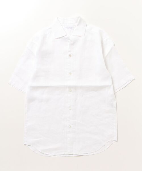 UNITED ARROWS 半袖シャツ ホワイト UNITED ARROWS ホワイト 半袖シャツ