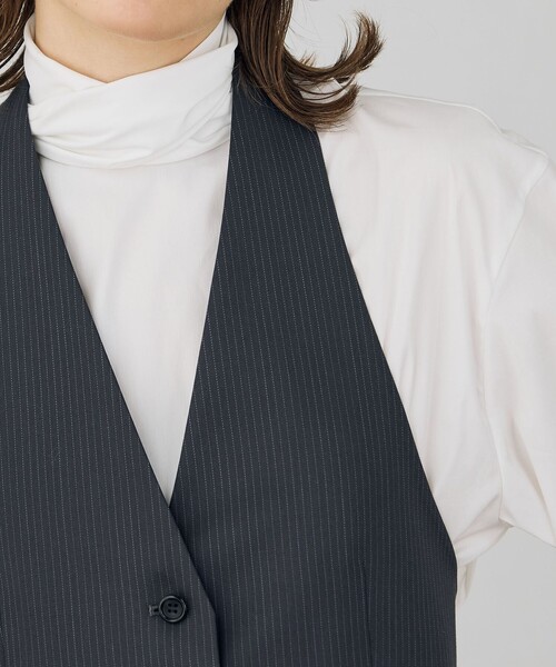 DES PRES（デプレ） ベスト ジレ ウールドスキン ジレ レディース