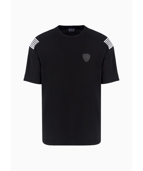 EA7 tシャツ 「エンポリオ アルマーニ EA7」Soccer クルーネック