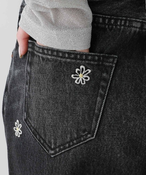 ダークブルーWデニム♡刺繍のリボンバッグ♡ストーン付き 楽天市場】＼今だけ15%OFF！／バッグ デニム レディース 2way