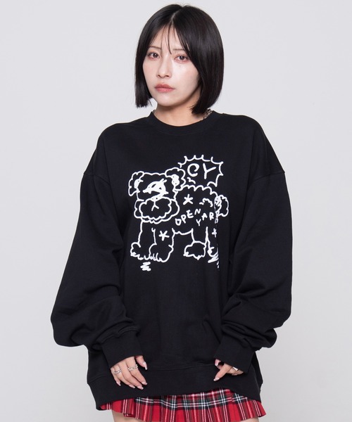 OY トレーナー スウェット 「OY/オーワイ」 GRAFFITI ODOLLY MTM
