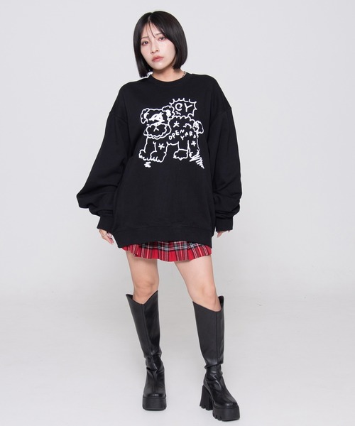 OY トレーナー スウェット 「OY/オーワイ」 GRAFFITI ODOLLY MTM