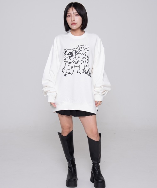 OY トレーナー スウェット 「OY/オーワイ」 GRAFFITI ODOLLY MTM