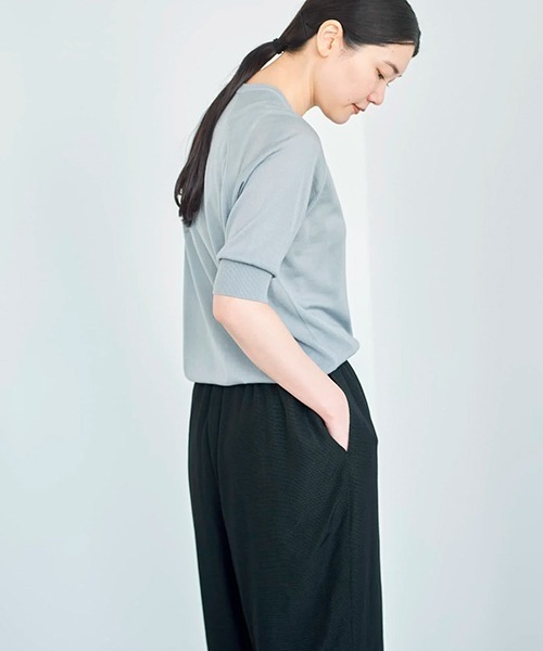 HAU（CLASKA） パンツ イージーパンツ pin dot レディース : ZOZOTOWN 