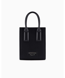 EMPORIOARMANI ロゴチャーム キルティングショルダーバッグ黒 EMPORIO ARMANI 「エンポリオ アルマーニ」ミニバッグ