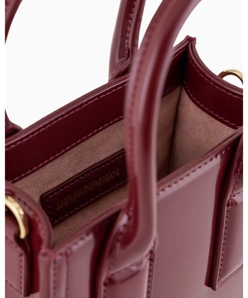 【エンポリオ アルマーニ】ミニバッグ⭐︎2ウェイ ショルダーバッグ⭐︎ハンドバッグ EMPORIO ARMANI 「エンポリオ アルマーニ」ミニバッグ