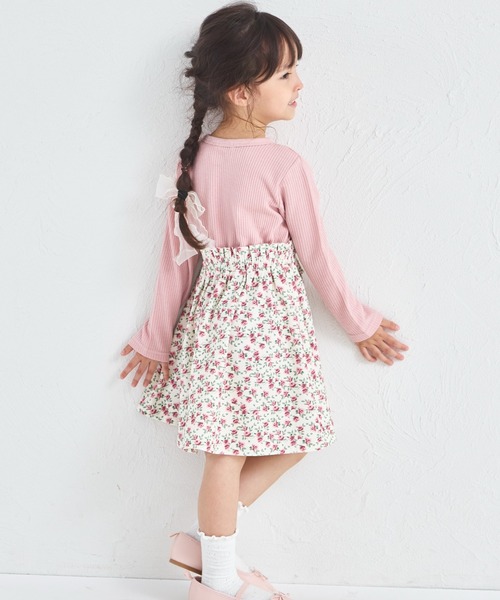 pairmanon（ペアマノン） ワンピース 「軽ふわっふる」 ワッフル