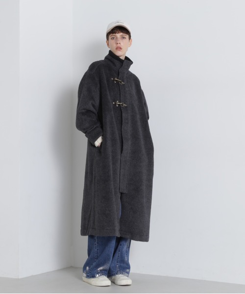 ジャケット・アウター AVANDRESS DOUBLE LONG COAT AVIREX