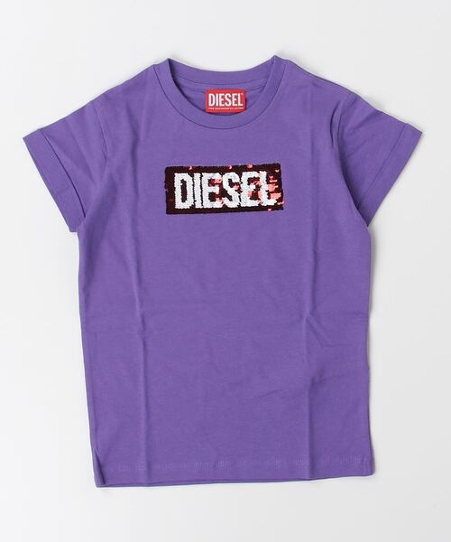 【クーポン対象外】 DIESEL Junior ＆ DIESEL（ディーゼル）Kids tシャツ KIDS トップス