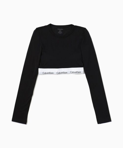 Calvin Klein（カルバン・クライン） ブラジャー Icon Cotton ロング