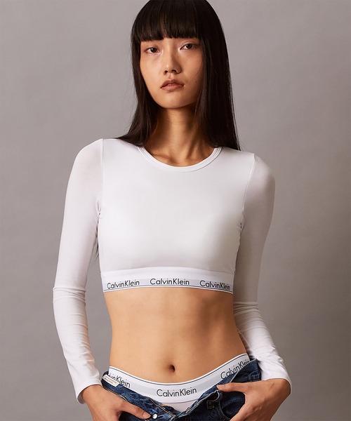 Calvin Klein（カルバン・クライン） ブラジャー Icon Cotton ロング