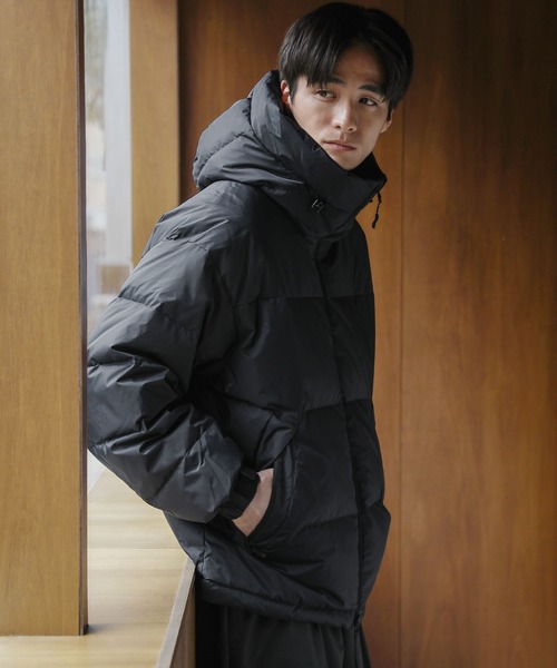 +PHENIX WINDSTOPPER by GORE-TEX ダウンジャケット URBAN RESEARCH ROSSO｜『別注』+phenix WINDSTOPPER by GORE