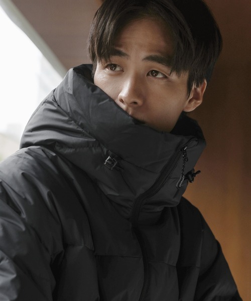 +PHENIX WINDSTOPPER by GORE-TEX ダウンジャケット URBAN RESEARCH ROSSO｜『WEB限定』『別注』+phenix WINDSTOPPER