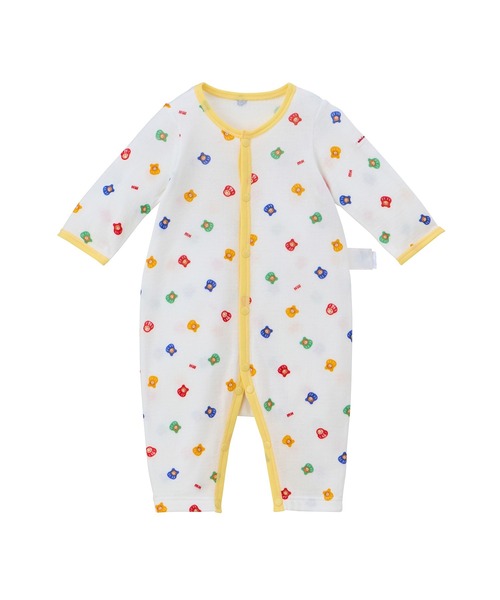 MIKI HOUSE（ミキハウス） ベビー肌着 ピュアベール 縁起柄ニット