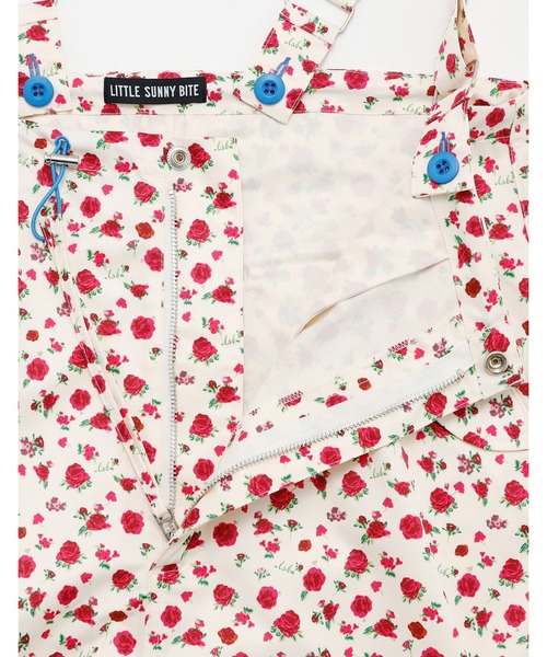 Little sunny bite パンツ rose nylon pants レディース メンズ