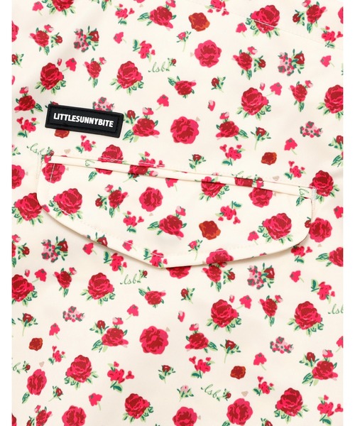 Little sunny bite パンツ rose nylon pants レディース メンズ