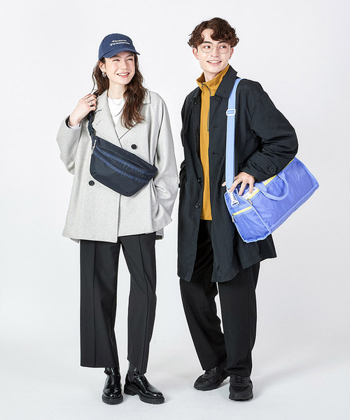 LeSportsac ボストンバッグ DELUXE MED WEEKENDER ディープ