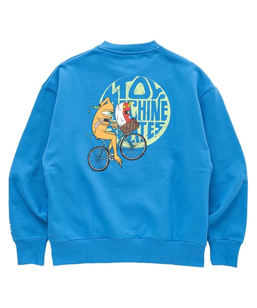 TOY MACHINE トレーナー スウェット BIKE SECT SWEAT CREW
