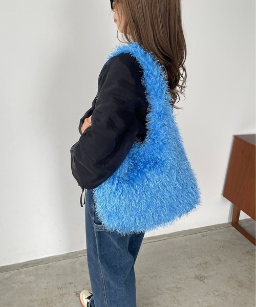 210nouve（トゥージュヌーヴ） ショルダーバッグ バッグ シャギー