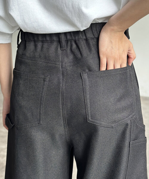 ウールペインターパンツ CPCM パンツ ウールライクカーブペインターパンツ メンズ