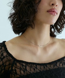 ネックレス LES BIJOUX パール×チェーンネックレス レディース｜ZOZOTOWN Yahoo!店