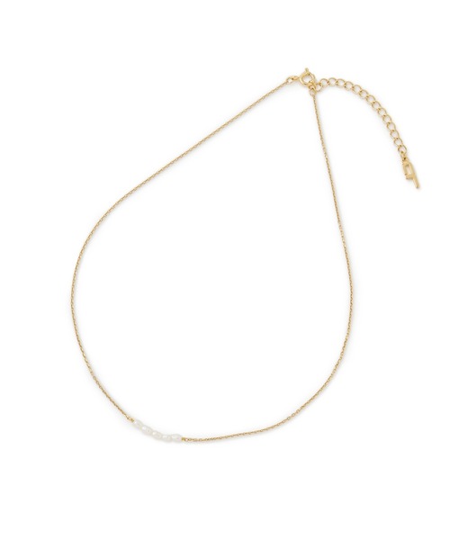 ADAM ET ROPE'（アダムエロペ） ネックレス LES BIJOUX パール