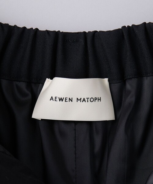 AEWEN MATOPH パンツ 「AEWEN MATOPH」コクーン ワイドパンツ(2